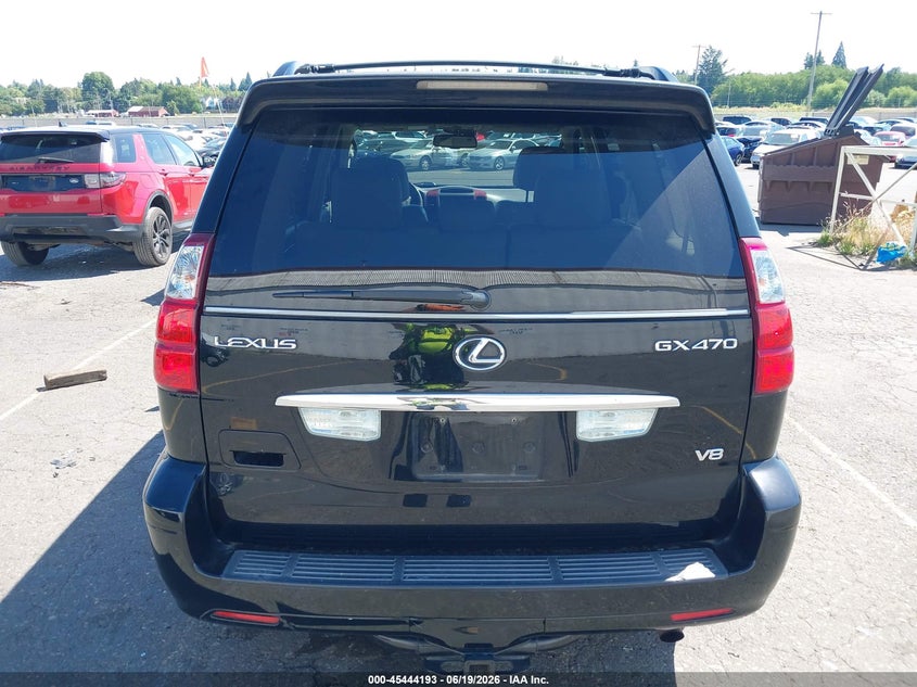 2008 Lexus Gx 470 VIN: JTJBT20X380162593 Lot: 45444193