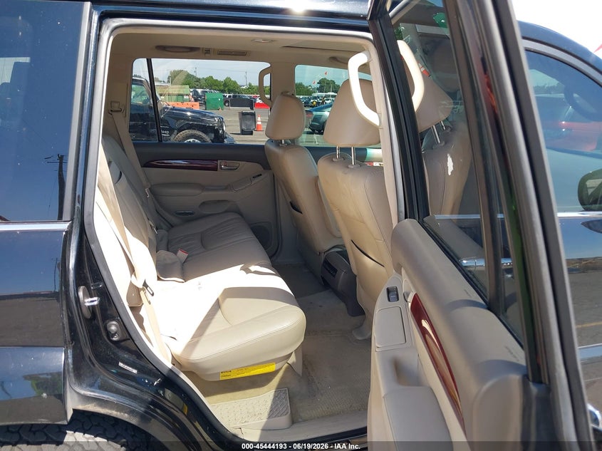 2008 Lexus Gx 470 VIN: JTJBT20X380162593 Lot: 45444193