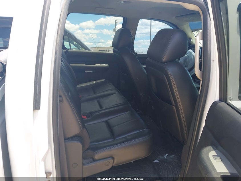 2011 CHEVROLET SILVERADO 2500HD auction photo 8