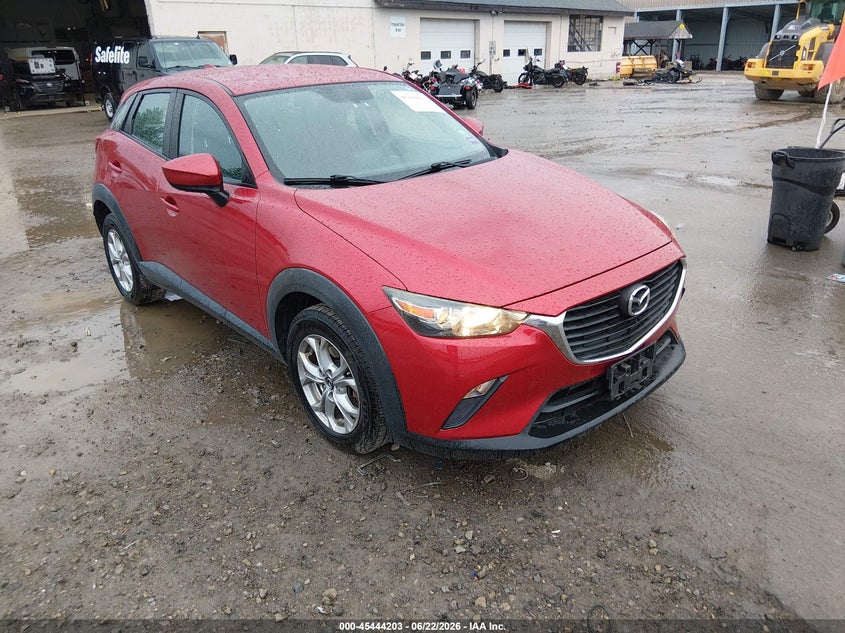 Vin: jm1dkfb78h0167842, lot: 45942312, mazda cx-3 sport 2017 img_1