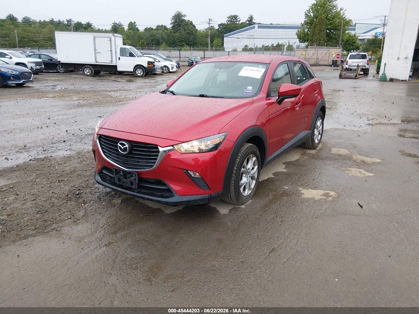 Vin: jm1dkfb78h0167842, lot: 45942312, mazda cx-3 sport 20172