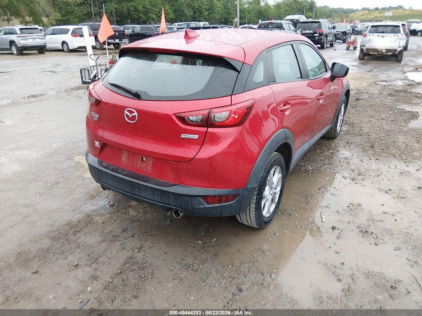 Vin: jm1dkfb78h0167842, lot: 45942312, mazda cx-3 sport 20174