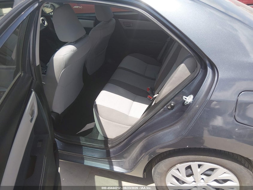 2017 TOYOTA COROLLA auction photo 8