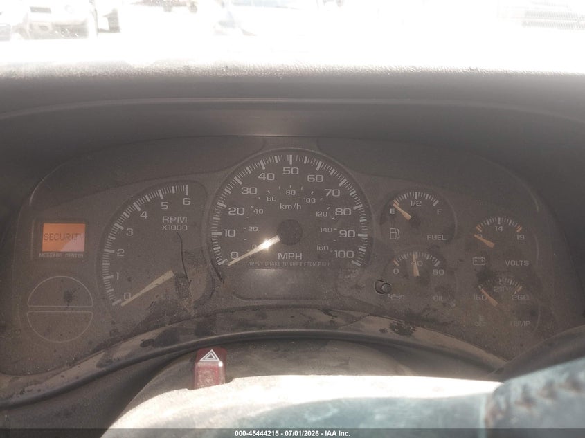 2002 Chevrolet Avalanche 1500 VIN: 3GNEK13T92G112071 Lot: 45444215