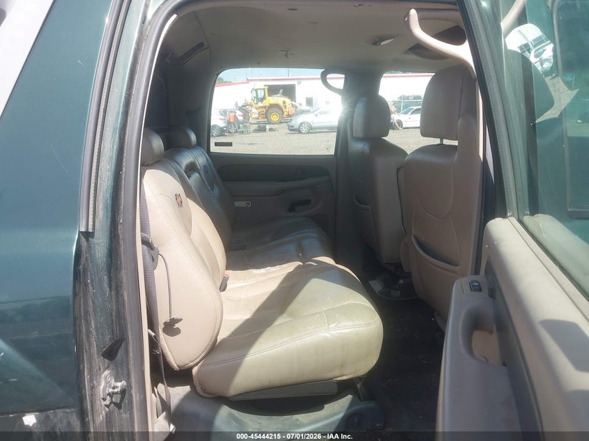 2002 Chevrolet Avalanche 1500 VIN: 3GNEK13T92G112071 Lot: 45444215