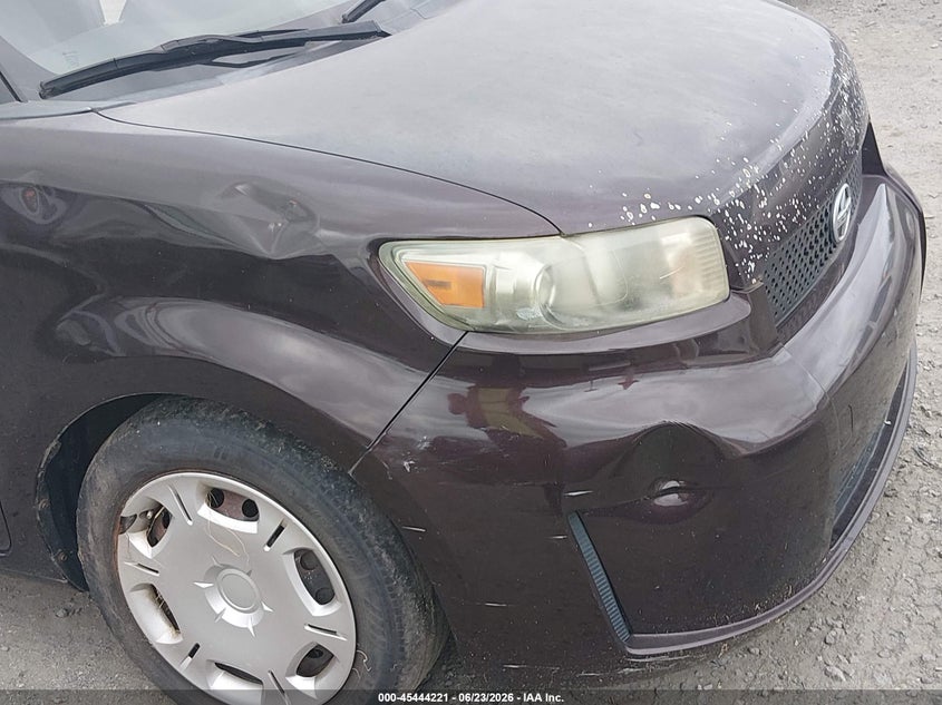 2009 SCION XB WAGON 2.4L I-4 DOHC, VVT, 158HP