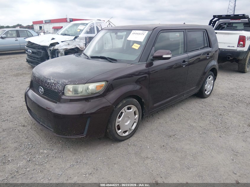 2009 SCION XB WAGON 2.4L I-4 DOHC, VVT, 158HP