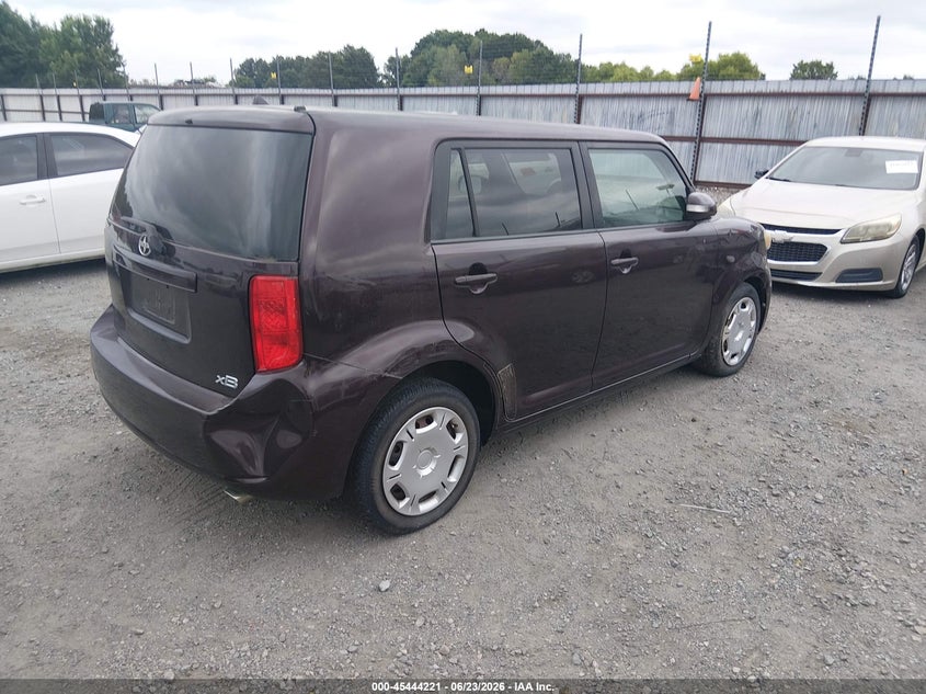 2009 SCION XB WAGON 2.4L I-4 DOHC, VVT, 158HP