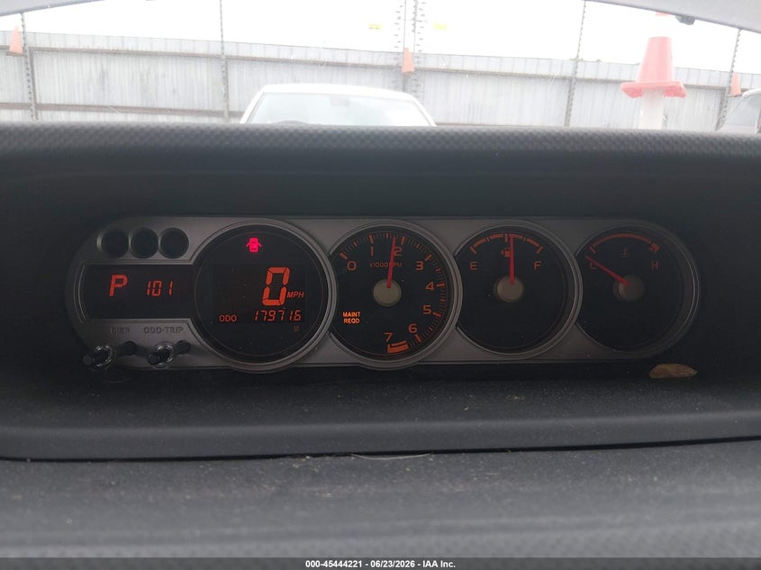 2009 SCION XB WAGON 2.4L I-4 DOHC, VVT, 158HP
