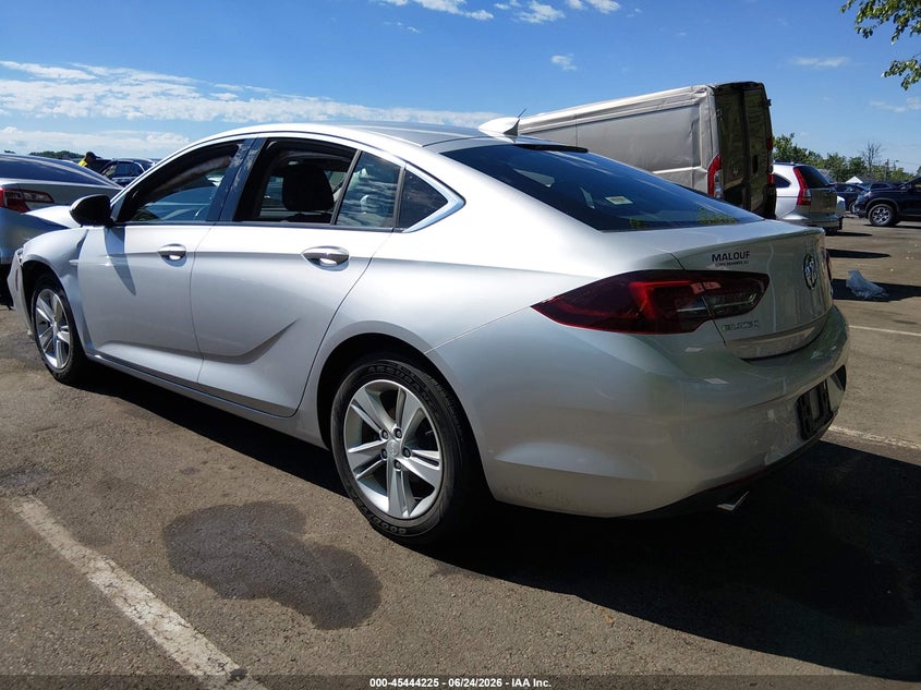 Vin: w04gl6sx7j1061774, lot: 45942334, buick regal sportback preferred 20183