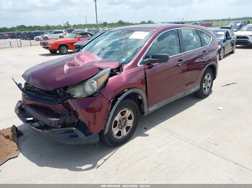 2012 Honda Cr-V Lx 5J6RM3H37CL045204 photo 1