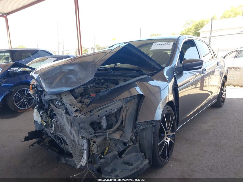2012 Honda Accord 2.4 Se 1HGCP2F66CA175109 photo 1