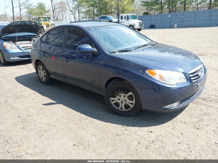 2010 HYUNDAI ELANTRA auction photo 1