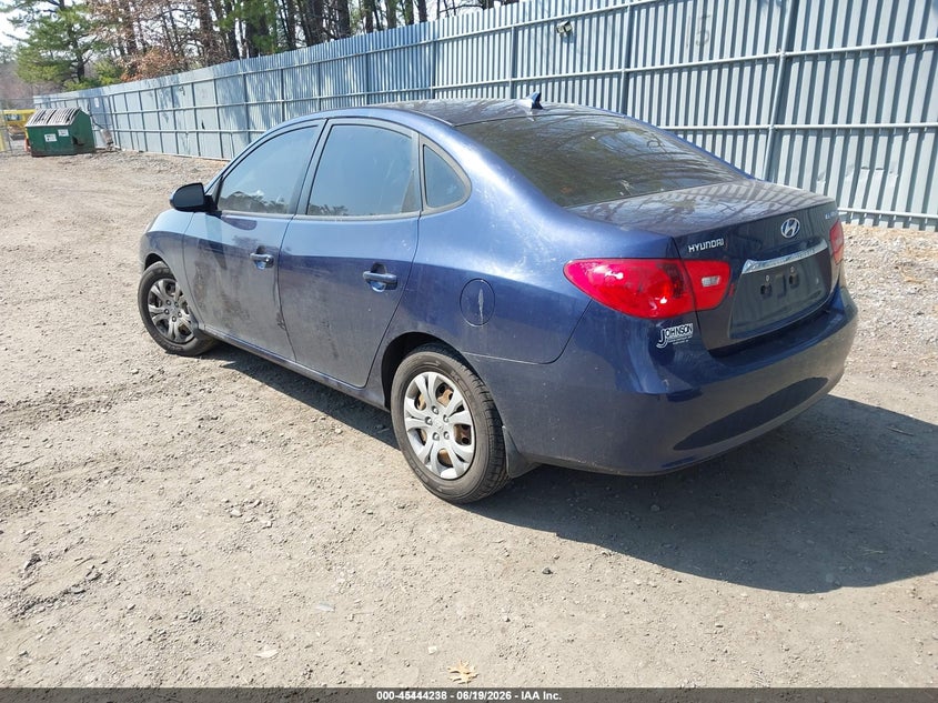 2010 HYUNDAI ELANTRA auction photo 3