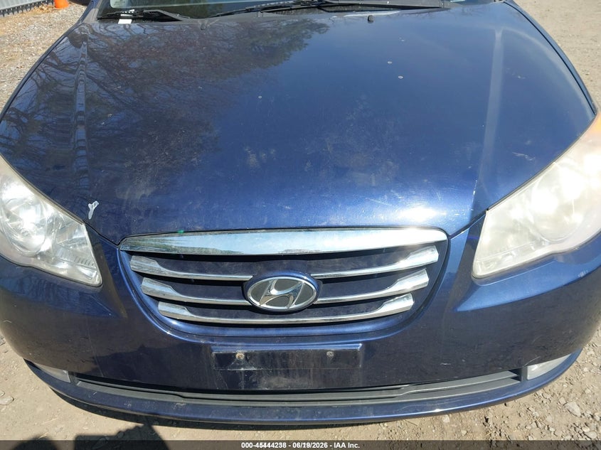 2010 HYUNDAI ELANTRA auction photo 6
