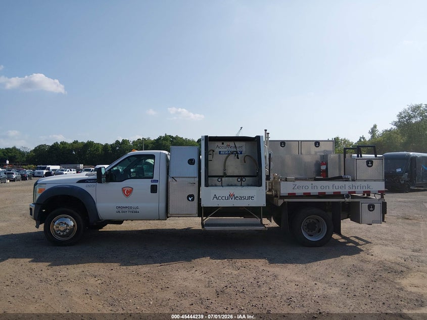 2015 Ford F-450 Chassis Xl/Xlt VIN: 1FDUF4GY4FED10193 Lot: 45444239
