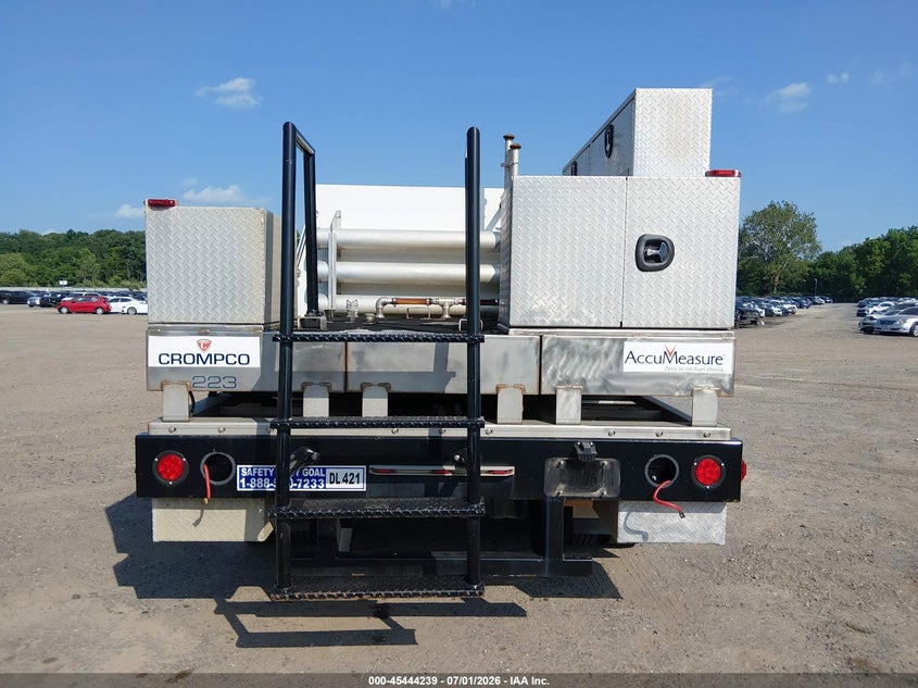 2015 Ford F-450 Chassis Xl/Xlt VIN: 1FDUF4GY4FED10193 Lot: 45444239