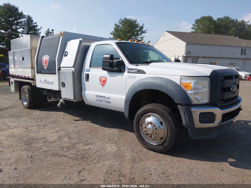 2015 FORD F-450 CHASSIS XL/XLT