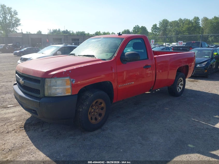 2007 Chevrolet Silverado 1500 Work Truck 1GCEK14X47Z646483 photo 1