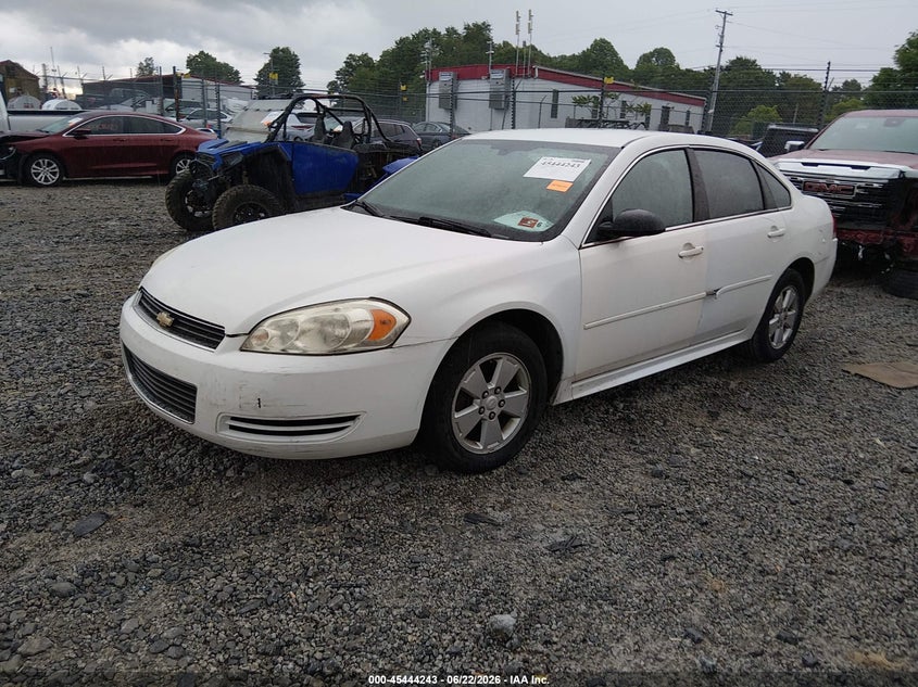 Vin: 2g1wa5en3a1203925, lot: 45942352, chevrolet impala ls 20102
