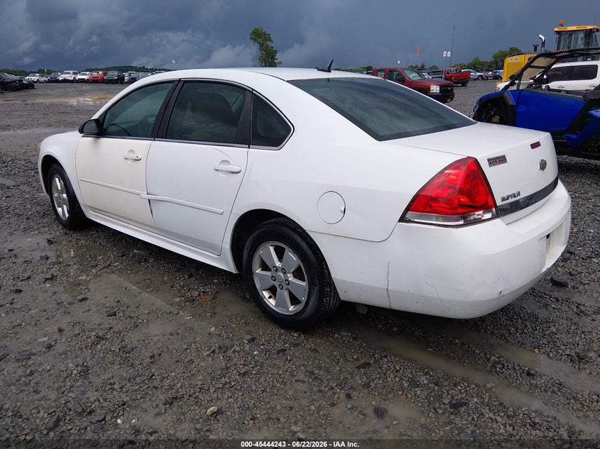Vin: 2g1wa5en3a1203925, lot: 45942352, chevrolet impala ls 20103