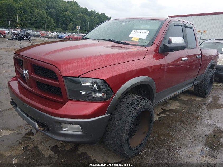 Vin: 1d7rv1gt6bs607600, lot: 45942354, ram ram 1500 slt 20112