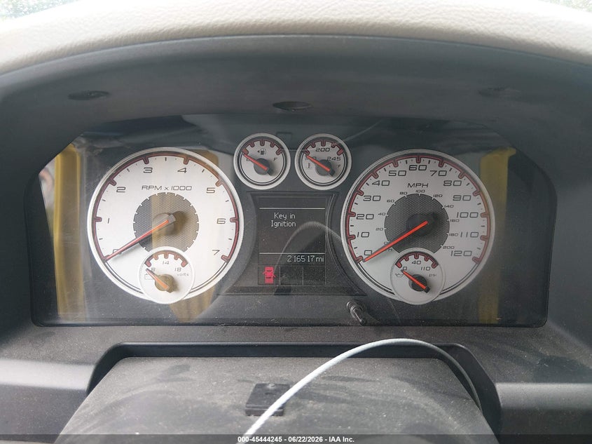 2011 RAM RAM 1500 auction photo 7