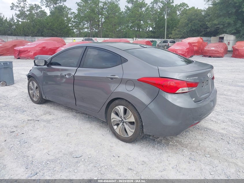 2013 HYUNDAI ELANTRA auction photo 3