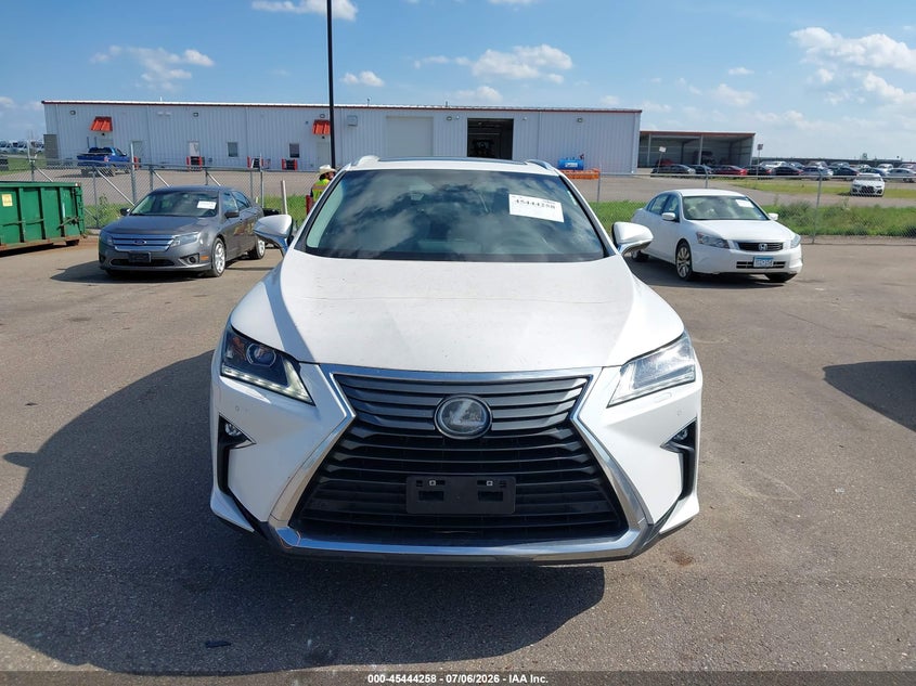 LEXUS RX 350 2017 VIN 2T2BZMCA2HC068811