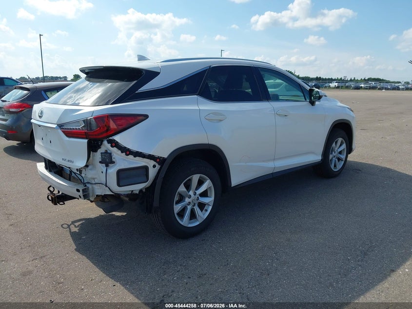 Vin: 2t2bzmca2hc068811, lot: 45942367, lexus rx 350 20174