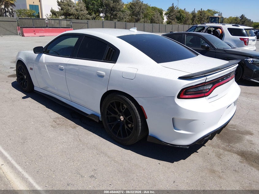 Vin: 2c3cdxgj8kh710520, lot: 45942381, dodge charger scat pack rwd 20193