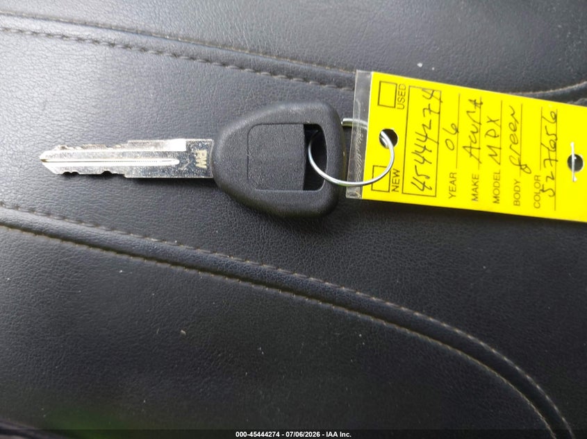 2006 Acura Mdx VIN: 2HNYD18826H527656 Lot: 45444274