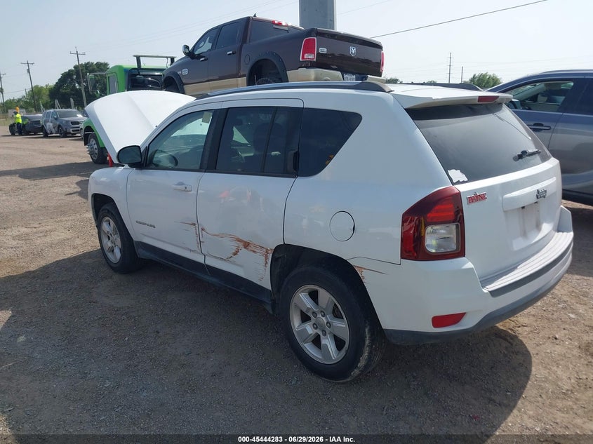 Vin: 1c4njcba3fd273218, lot: 45942392, jeep compass sport 20153