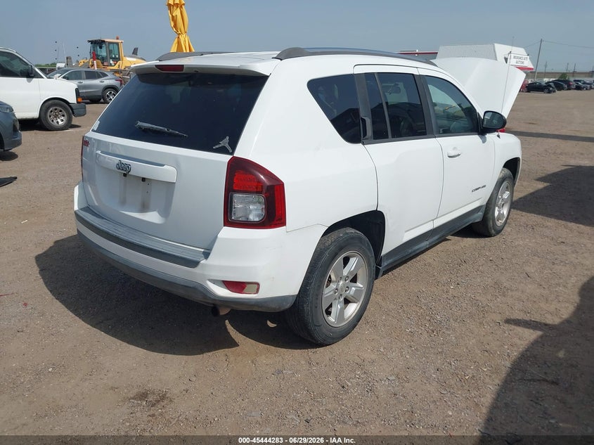Vin: 1c4njcba3fd273218, lot: 45942392, jeep compass sport 20154
