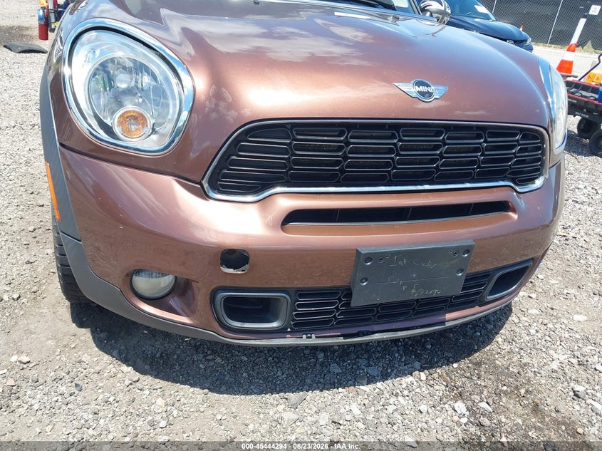2014 Mini Countryman Cooper S VIN: WMWZC3C52EWP25396 Lot: 45444294
