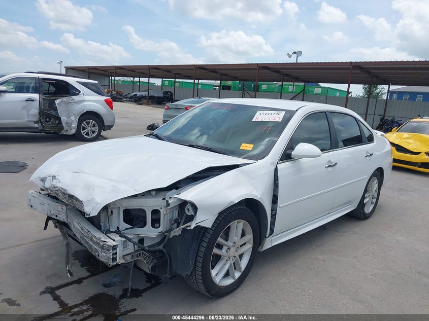 Vin: 2g1wc5e39c1243177, lot: 45942405, chevrolet impala ltz 20122