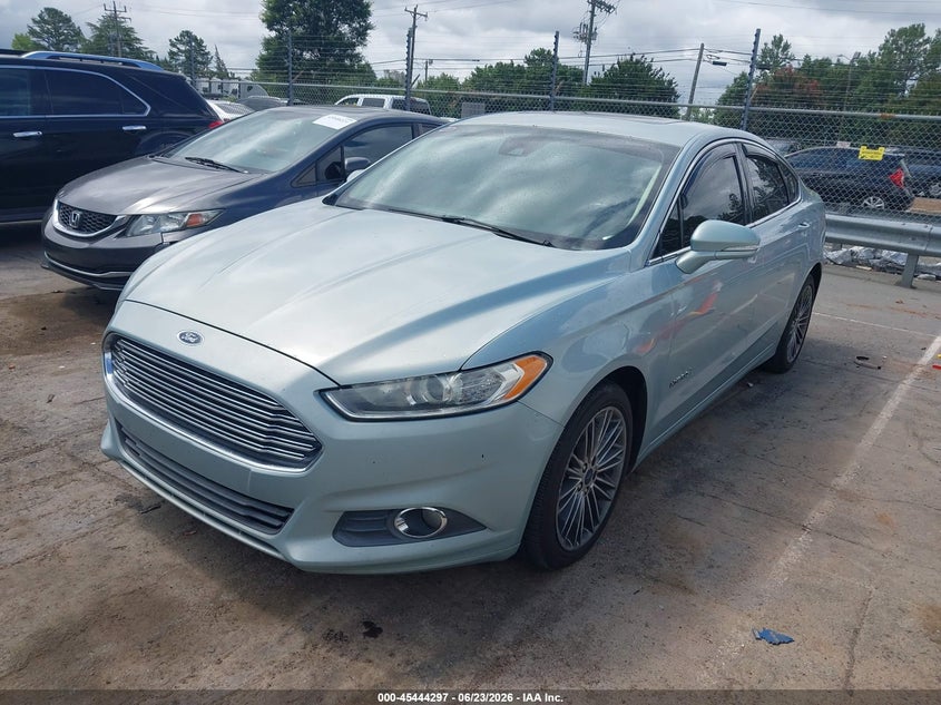 2013 Ford Fusion Hybrid Se 3FA6P0LU2DR375355 photo 1