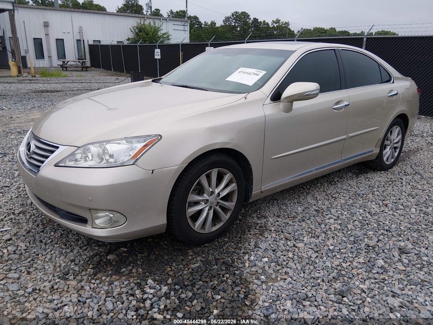 Vin: jthbk1eg7b2423887, lot: 45942408, lexus es 350 20112