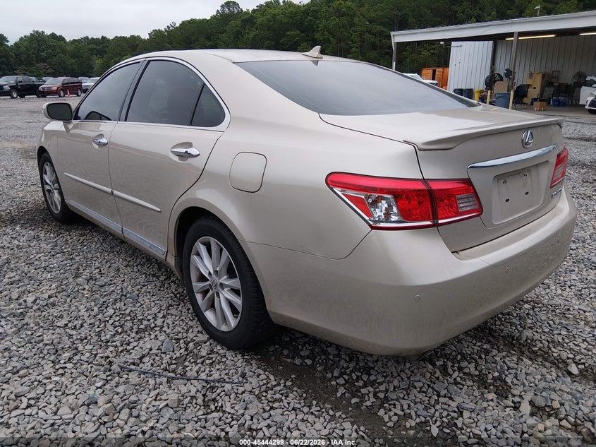 Vin: jthbk1eg7b2423887, lot: 45942408, lexus es 350 20113