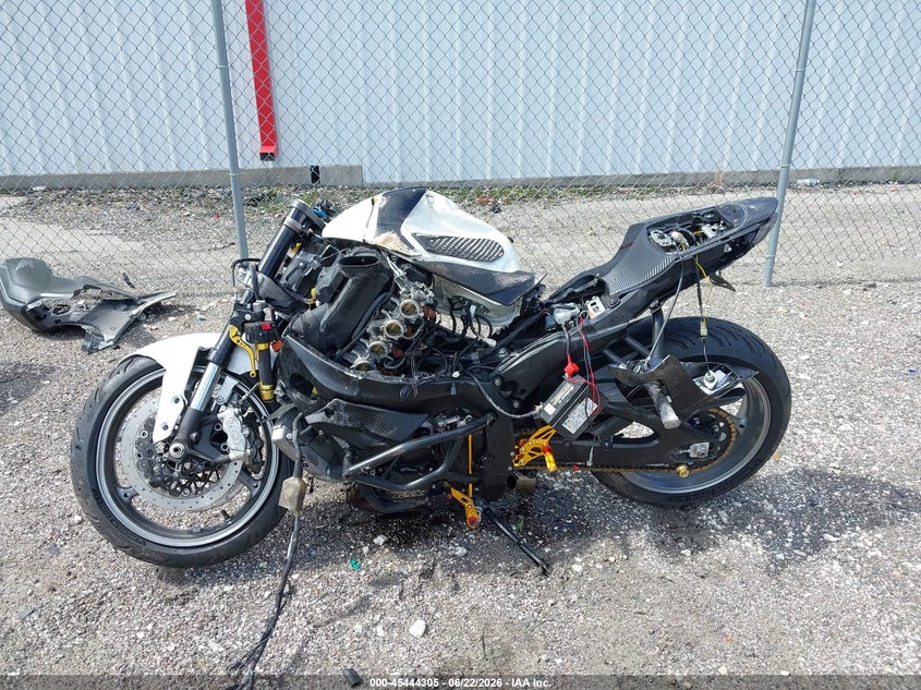 2011 Suzuki Gsx-R600 VIN: JS1GN7FA7B2102745 Lot: 45444305