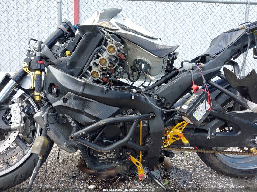 2011 Suzuki Gsx-R600 VIN: JS1GN7FA7B2102745 Lot: 45444305