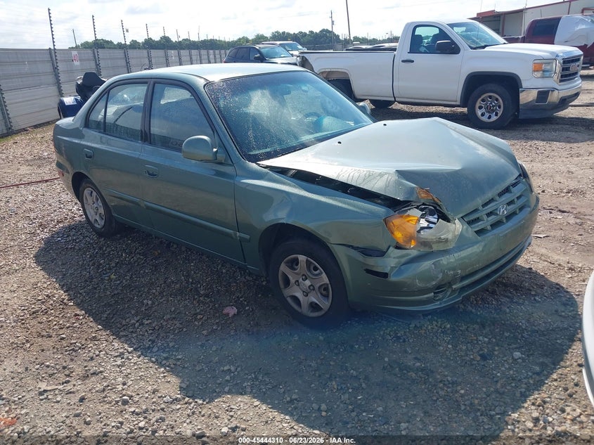 2005 Hyundai Accent