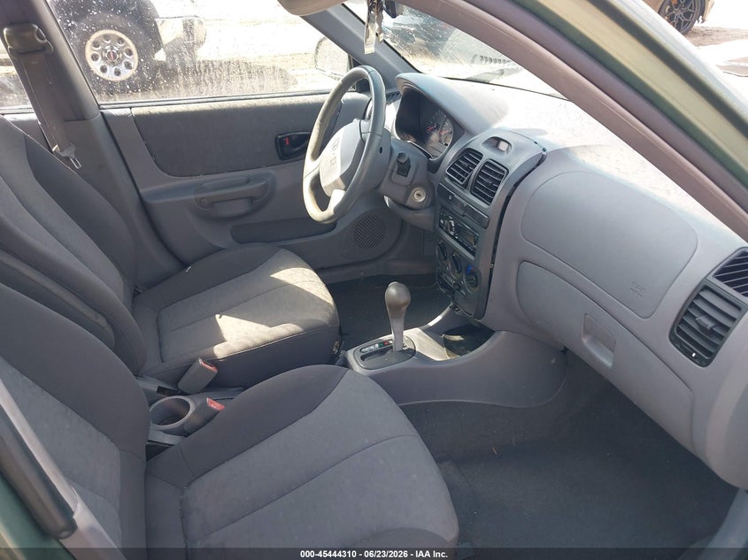 2005 HYUNDAI ACCENT auction photo 5