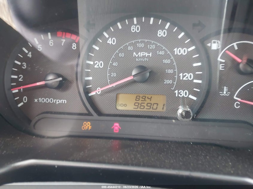 2005 HYUNDAI ACCENT auction photo 7