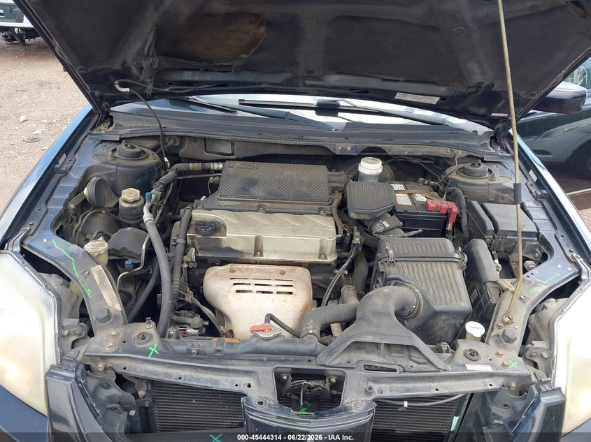 2004 Mitsubishi Galant Es VIN: 4A3AB36F54E055660 Lot: 45444314