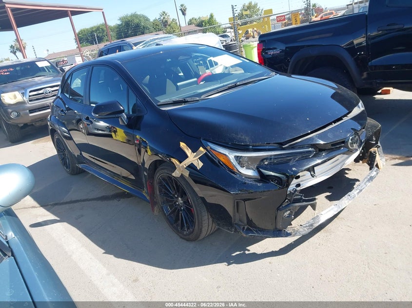 2023 Toyota Gr Corolla