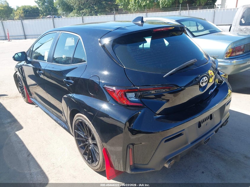 2023 TOYOTA GR COROLLA auction photo 3
