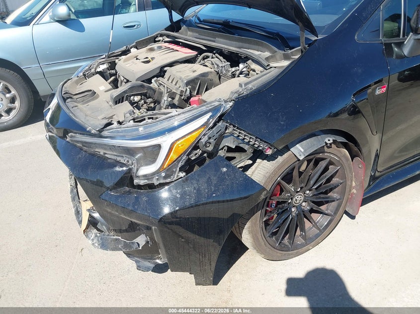 2023 TOYOTA GR COROLLA auction photo 6