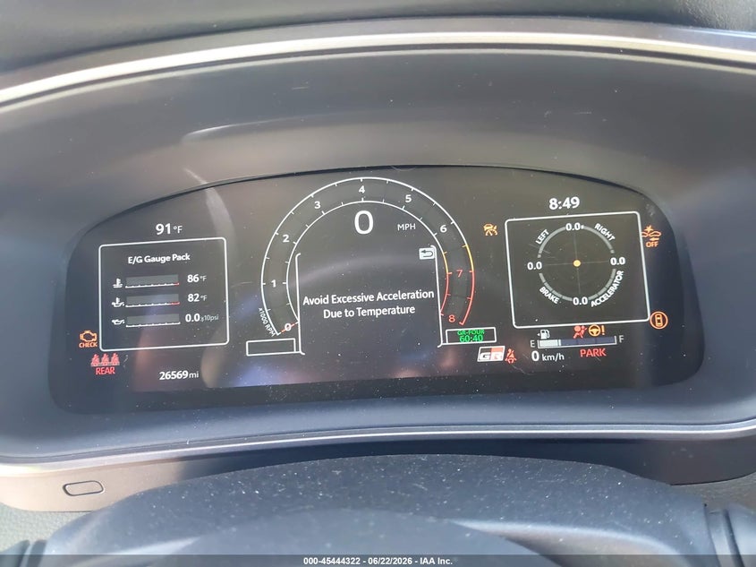 2023 TOYOTA GR COROLLA auction photo 7