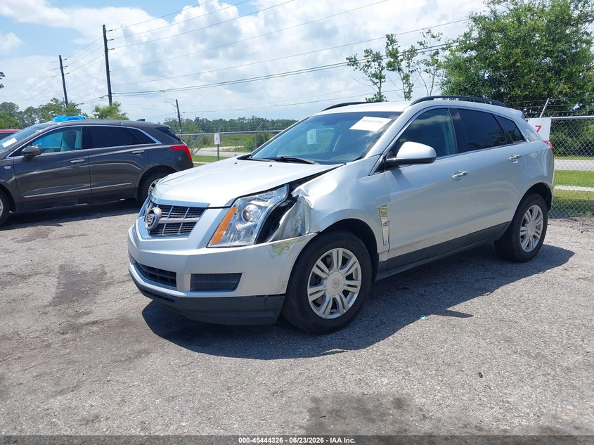 Vin: 3gyfnge32cs653203, lot: 45942435, cadillac srx standard 20122